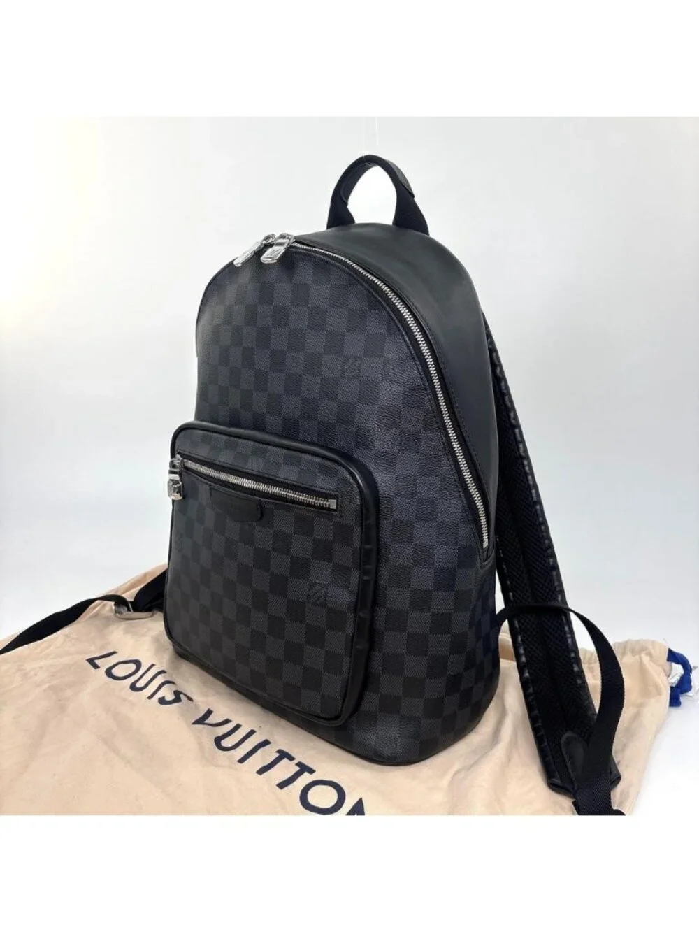 Louis Vuitton IC Damier Graphite Josh NV Backpack